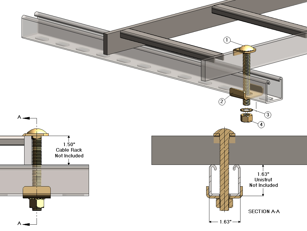 CJB6202 | Cable Racks | Central Steel Fabricators